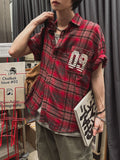 Ete 09 Vintage Pocket Check Short Sleeve Shirt