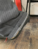 [unisex] Heroki banding string stripe color matching carpender denim pants