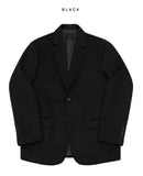 Knob Wool Two-Button Jacket