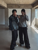 Chrono Under Shirring Track Pants