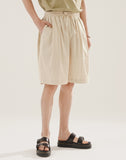 Norman Deeptuck Linen Like Shorts