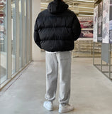Gonyu brushed jogger pants