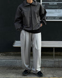 Gorpcore String Windbreaker