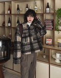 Harris pintuck corduroy pants