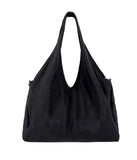 MERIDIEN Nylon Shoulder Bag