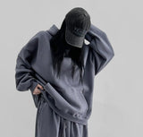 Raven Brushed Hoodie