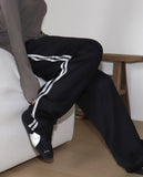 Former Side Track Line Color Matching Sweatpants