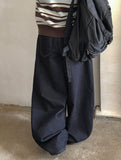 Promeld Raw Denim Balloon Wide Pants
