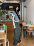 Or Stripe Layered SET - Short Sleeve, Hood