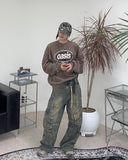 developer double pocket denim pants