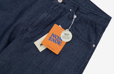 Burnett non-fade raw denim pants