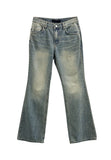 Ubel bootcut denim pants
