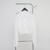 Uva see-through knit cardigan
