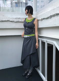 RELAXED SLEEVELESS