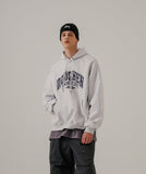 Roughen brushed hoodie