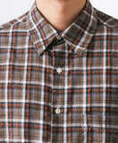 Wrinkle Light Check Shirt