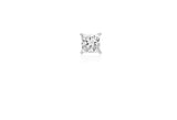 Essence 14K (Y) Lab-worn Diamond Princess Piercing 0.5CT