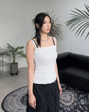 Leanne Basic String Sleeveless