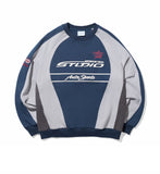 93 Racing Color Matching Graphic Pullover