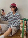 Coca Stripe Rugby Tee