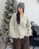 Lippe Vintage Cable Knit