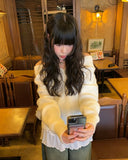 Sheese Holter Off Shoulder Loose Fit Knit