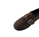 BUCKLE PLATFORM LOAFER