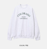 Overfit Double Layer Colorado Sweatshirt