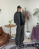 Felon Rivers Wide Cotton Pants