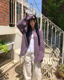 Elnia Check Long Sleeve Shirt