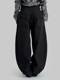 Ribbon Trimming Pants