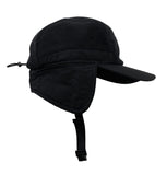 FLEECE EARFLAP CAP