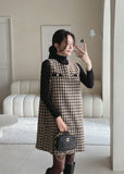 Robin Tweed Pleated Mini One Piece