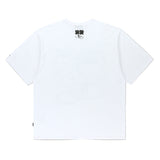 SHINING SLOGAN TEE SHIRT