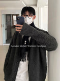 London mohair warmer cardigan
