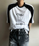 Safety Track Raglan Short Sleeve