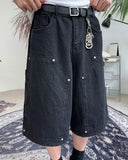 Jera Carpenter Bermuda Denim Pants