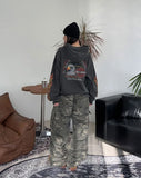 Carmen Flame Dyeing Hoodie