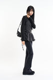Muse croissant mini shoulder bag