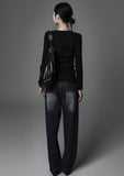 Loop Wrap Long Sleeve