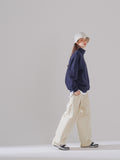 Beige Mood Cotton Pants