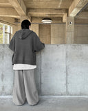 Noah Hooded Knit Zip up