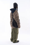 Arcana zipper cargo wide pants