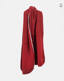 Mutton color matching knit muffler