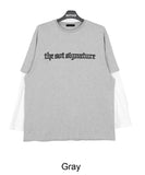 Payro Embroidered Layered T-Shirt