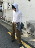 SNAP BUTTON HOOD T