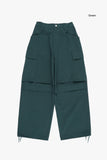 Reno color over wide cargo pants
