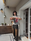 Land Semi-Crop Over Short Sleeve