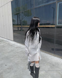 Lira Collar Shirt One Piece
