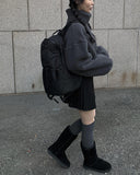 Dutch mini pleated skirt
